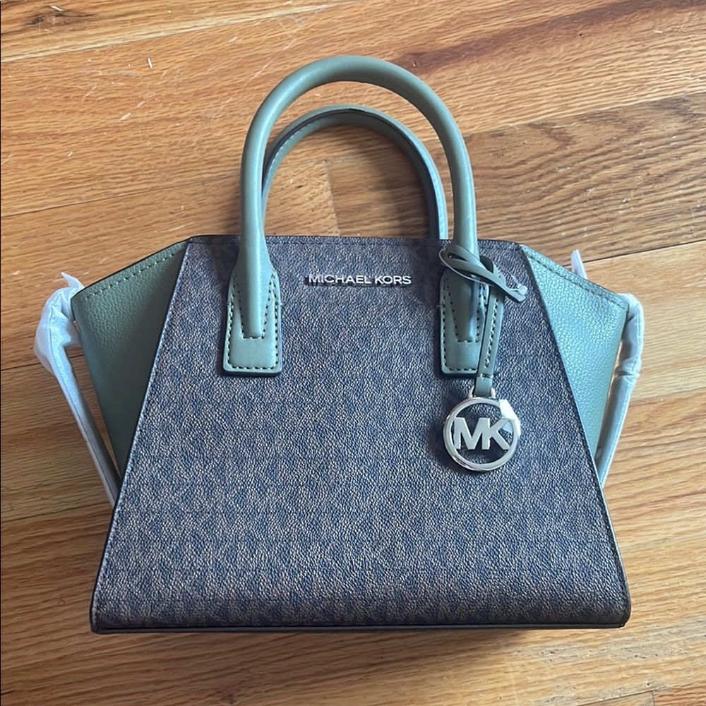 NWT Michael Kors Small Tz Satchel